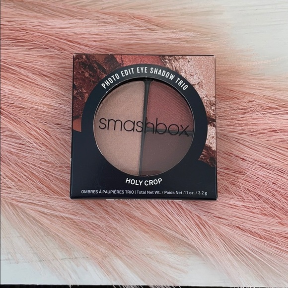 NIB Smashbox Eyeshadow Trio Holy Crop - Picture 5 of 6